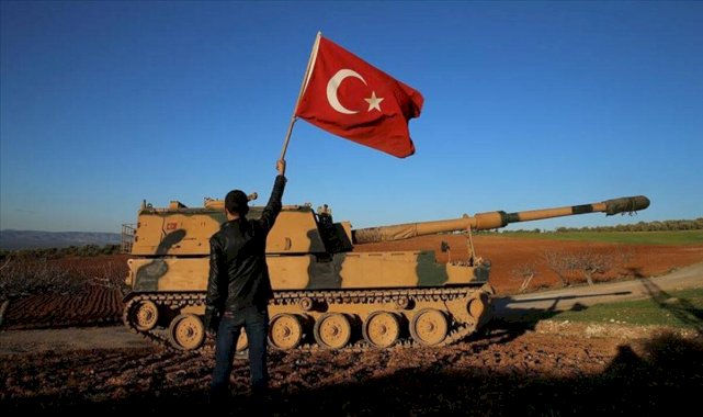 Milli Savunma Bakanlığı Bahar Kalkanı Harekatı'nın 3'üncü yıl dönümünü kutladı