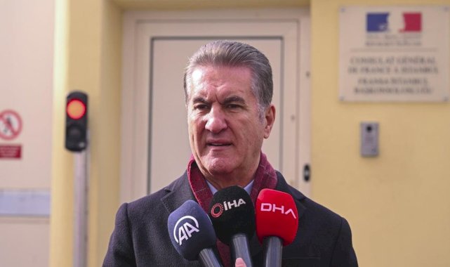 Mustafa Sarıgül, Fransa Başkonsolosluğu önünde teröre prim vermeyin dedi