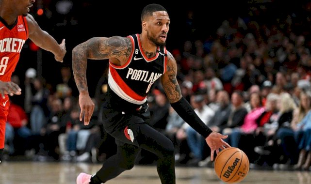 NBA'de görülmemiş olay! Damian Lillard 71 sayı atıp tarihe geçti