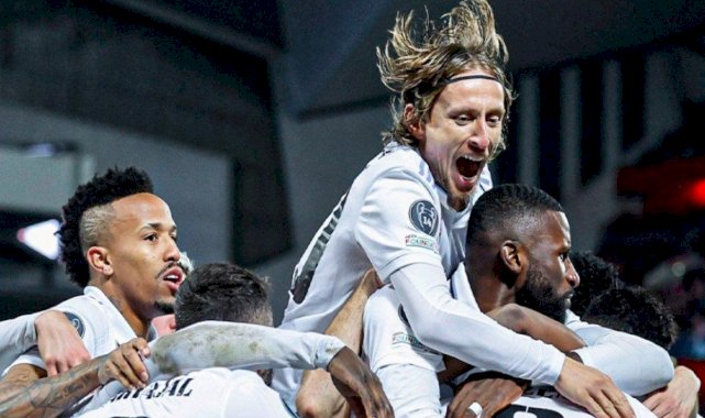 Real Madrid deplasmanda Liverpool'a 5 attı