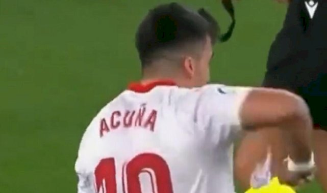 Sevilla'da kriz var! Acuna, Sampaoli'nin gönderdiği taktik kağıdını yırttı