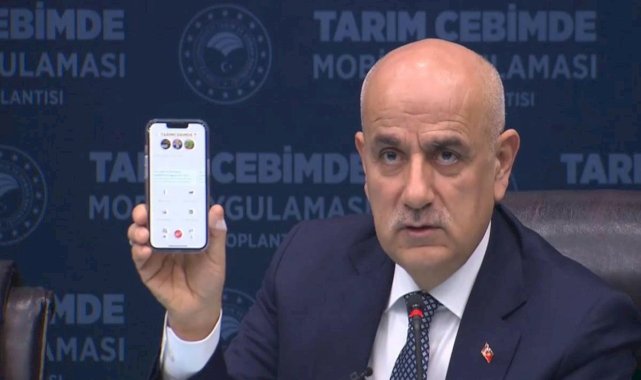 'Tarım Cebimde' uygulamasını 1 ayda 100 bin kişi indirdi