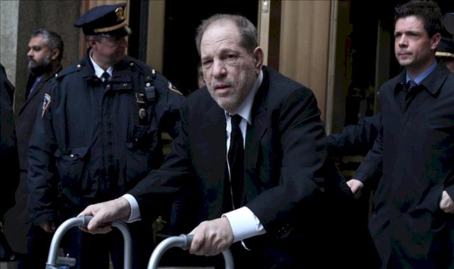 Tecavüzle suçlanan Hollywood'un eski yapımcısı Weinstein, 16 yıl ilave hapis cezası aldı