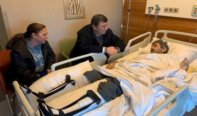 TSYD'den Akın Bodur'a ziyaret