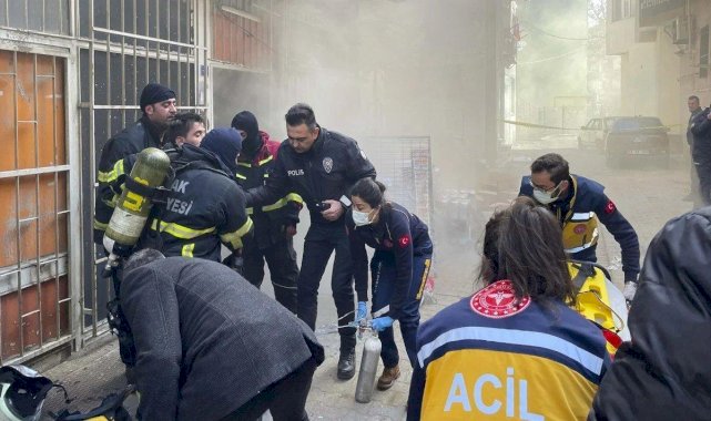 Uşak'ta korkutan yangın! Bir kişi yanarak hayatını kaybetti