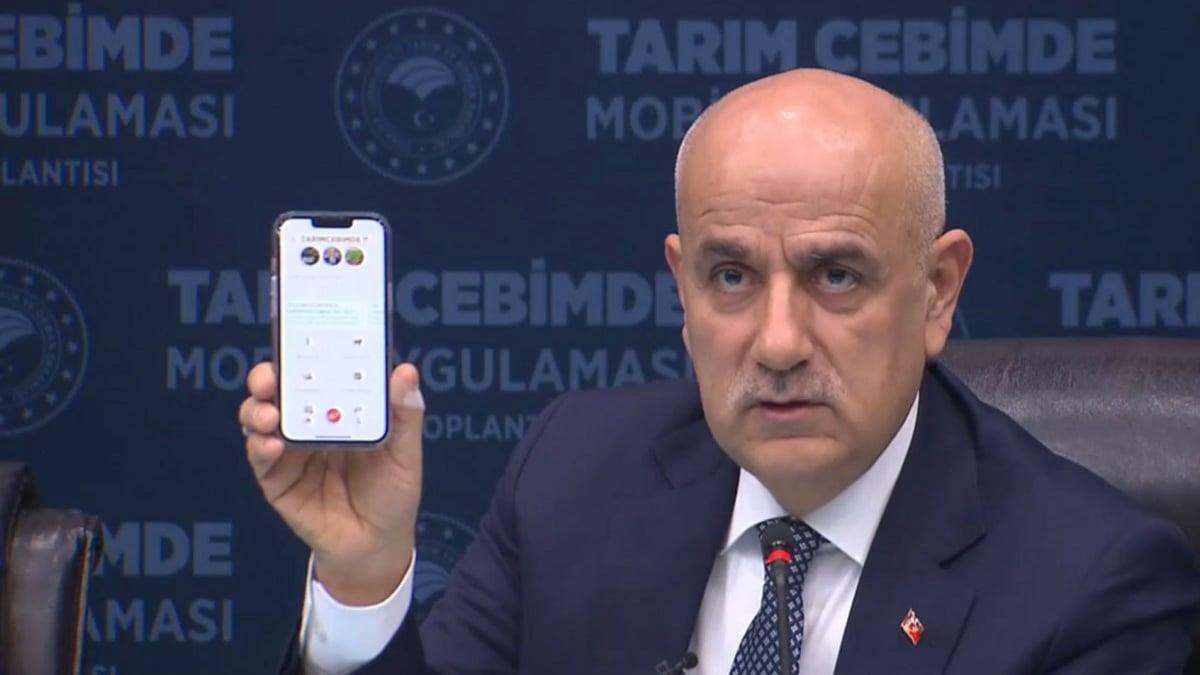 'Tarım Cebimde' uygulamasını 1 ayda 100 bin kişi indirdi