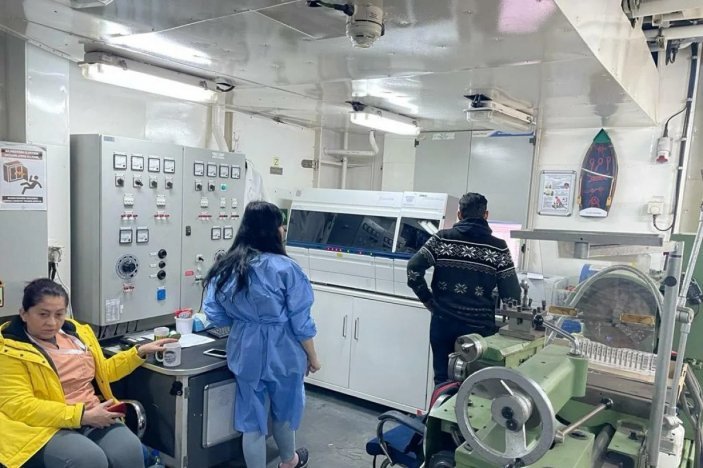 TCG Bayraktar'da sunulan sağlık hizmetiyle ilgili rakamlar belli oldu