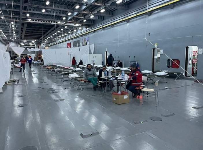 TCG Bayraktar'da sunulan sağlık hizmetiyle ilgili rakamlar belli oldu