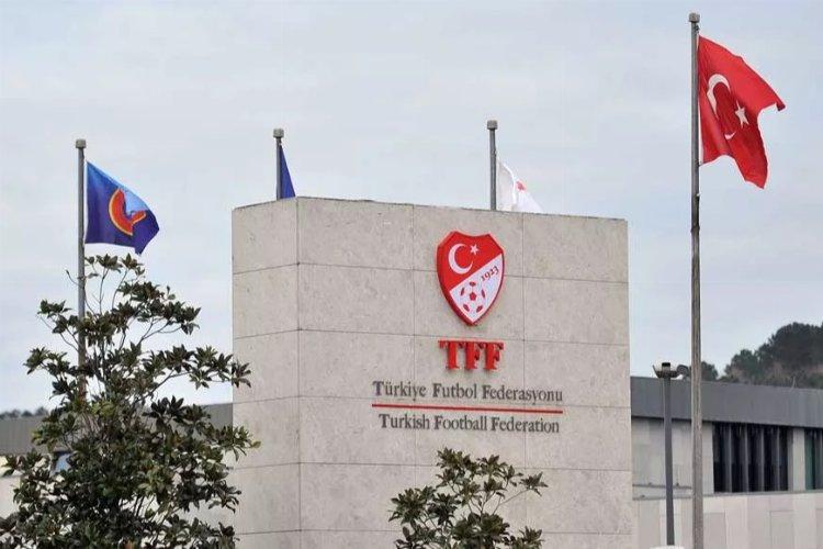 TFF kararını verdi