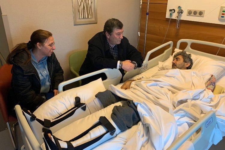 TSYD&#039;den Akın Bodur&#039;a ziyaret