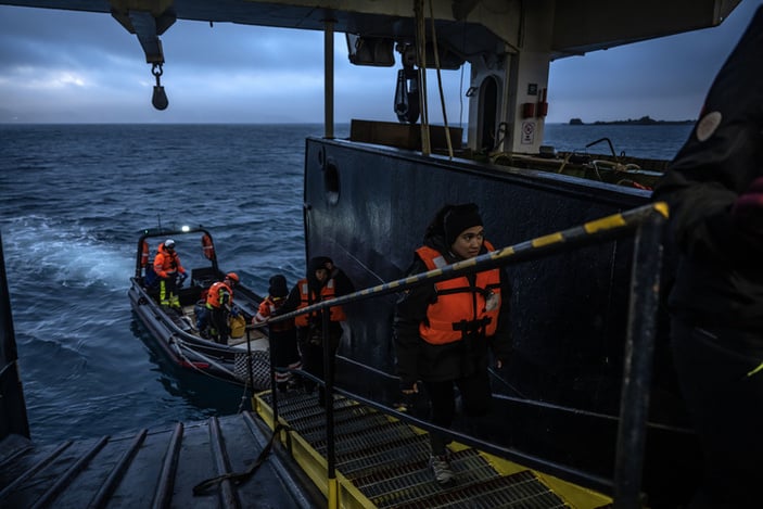 Türk Bilim Heyeti Antarktika’ya vardı
