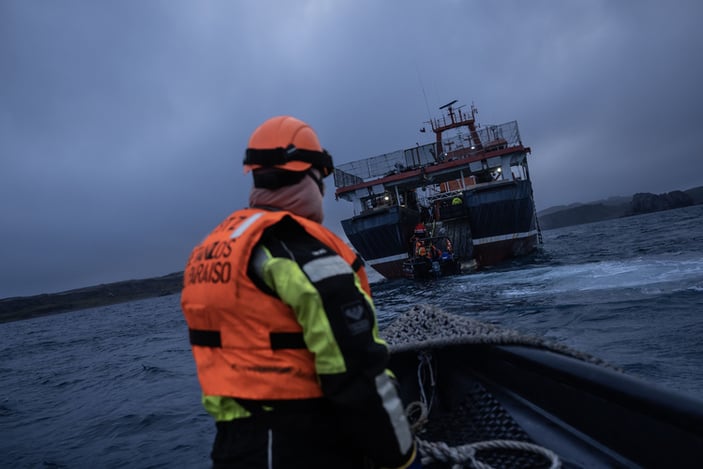 Türk Bilim Heyeti Antarktika’ya vardı