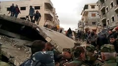 Türkiye, Suriye'ye uluslararası yardım için devreye girdi