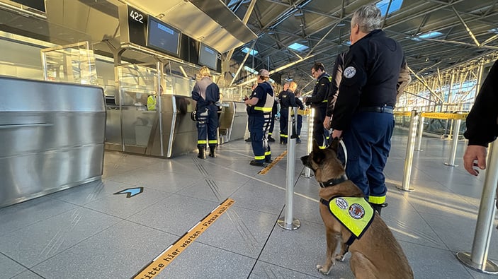 Türkiye'ye yurt dışından gelen arama kurtarma ekiplerinin çalışmaları sürüyor
