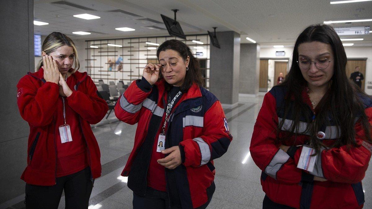 UMKE gönüllüsü ebeler: Kalbimiz deprem bölgesinde