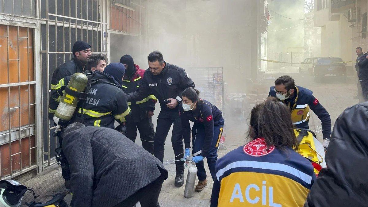 Uşak'ta korkutan yangın! Bir kişi yanarak hayatını kaybetti