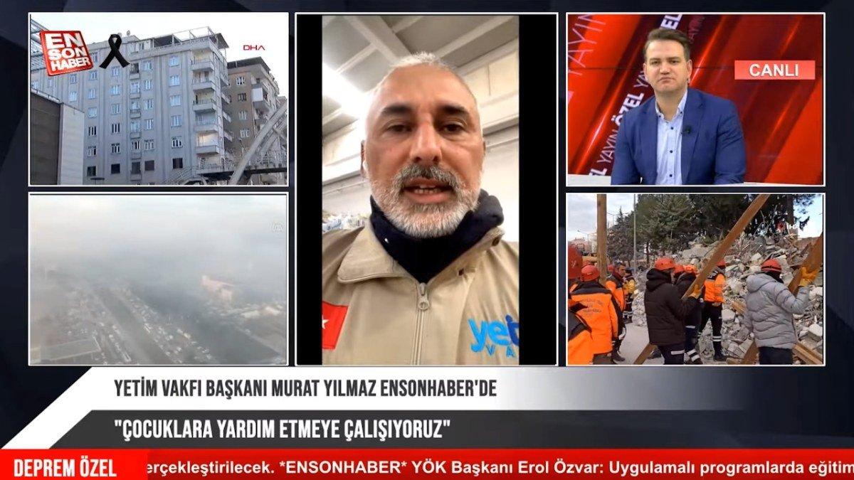 Yetim Vakfı, kayıp depremzede çocuklar için halkı dikkatli olmaya çağırdı