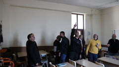 396 depremzede, KKTC'de tedavi ediliyor