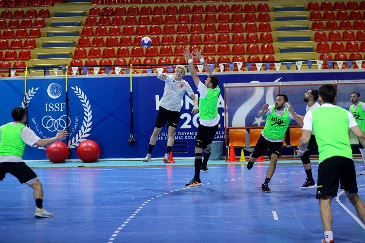 A Milli Erkekler hentbolde Lüksemburg'a hazırlanıyor