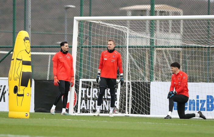 A Milli Takım'da kale Uğurcan Çakır'ın