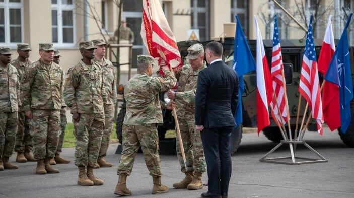 ABD, Polonya'da ilk kalıcı askeri garnizosunu açtı