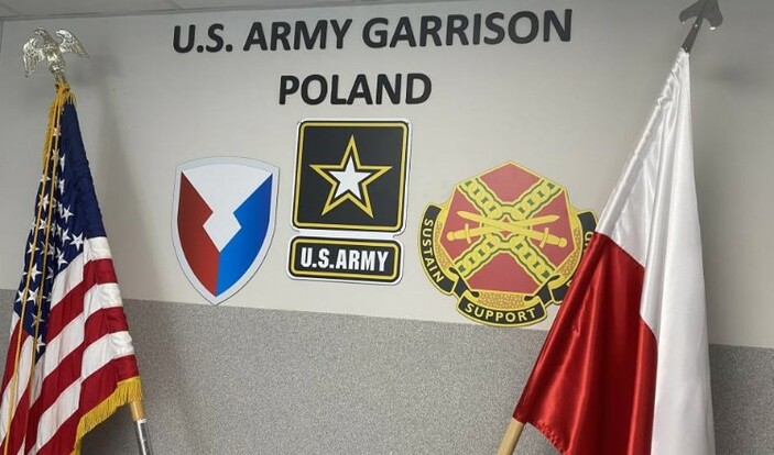 ABD, Polonya'da ilk kalıcı askeri garnizosunu açtı