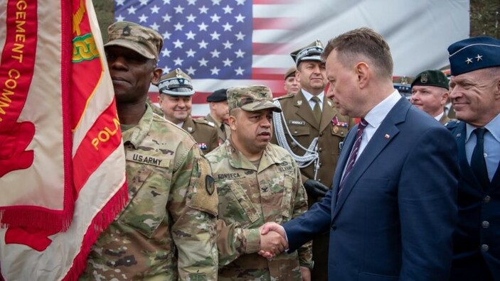 ABD, Polonya'da ilk kalıcı askeri garnizosunu açtı
