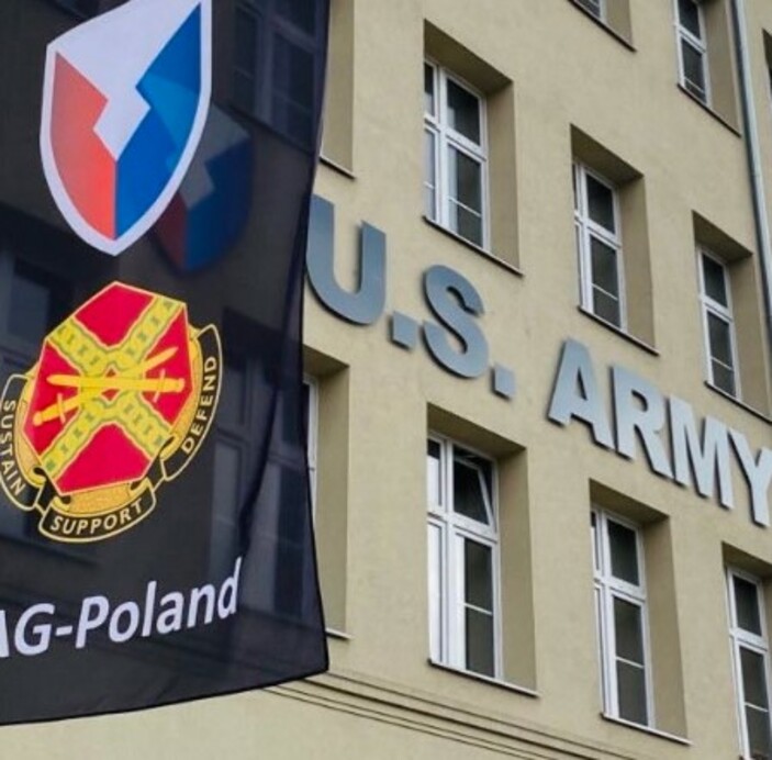 ABD, Polonya'da ilk kalıcı askeri garnizosunu açtı