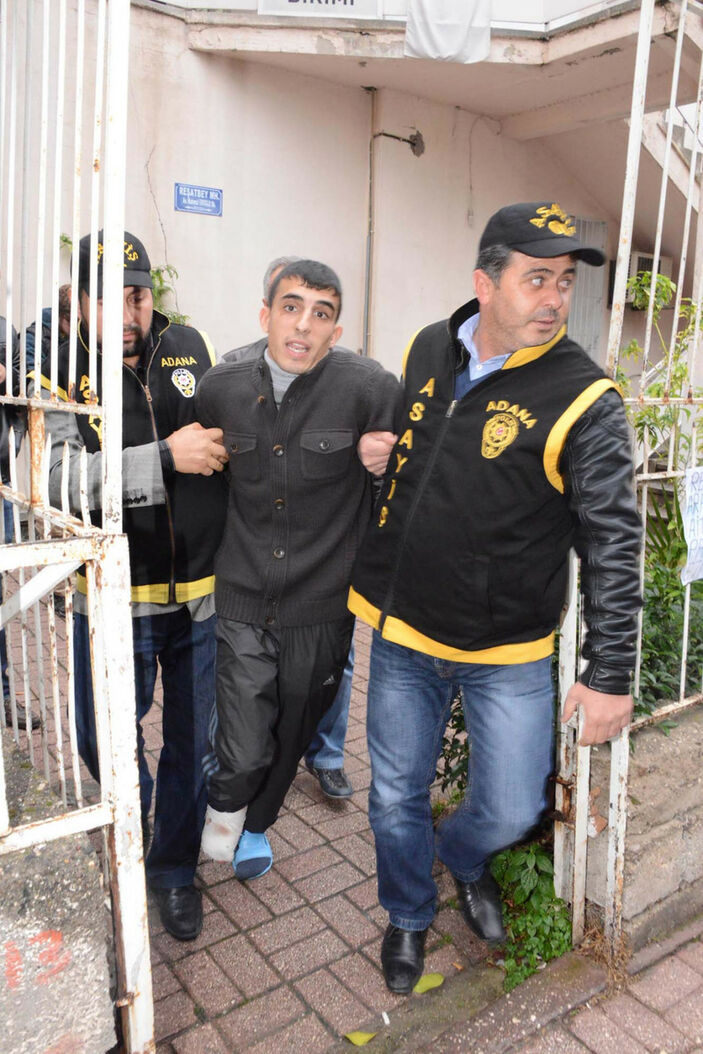 Adana'da cezaevinden çıkar çıkmaz çatışmaya girdi: Arkadaşı çatışmada öldü