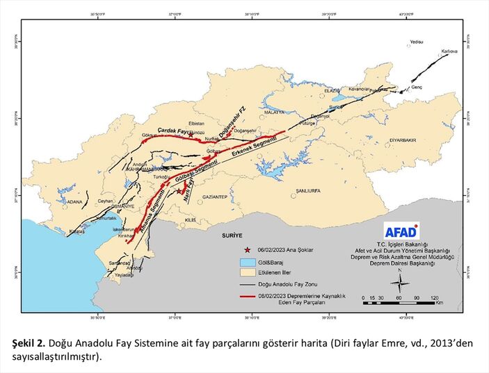 AFAD, depremlere ilişkin saha ön çalışmasını tamamladı
