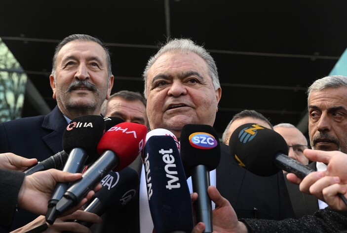 Ahmet Özal, Cumhurbaşkanlığı adaylık başvurusunu yaptı