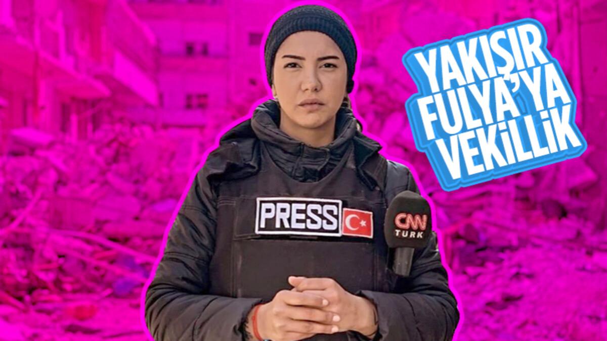 AK Parti&#039;den Fulya Öztürk&#039;e vekillik teklifi