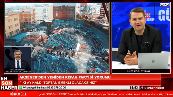 AK Partili Hüseyin Yayman, Ahmet Davutoğlu'nun iddiasına sert tepki gösterdi