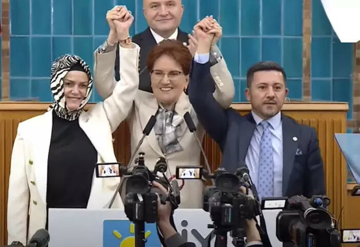 AK Parti'nin üzerini çizdiği Rasim Arı, İyi Parti'ye katıldı