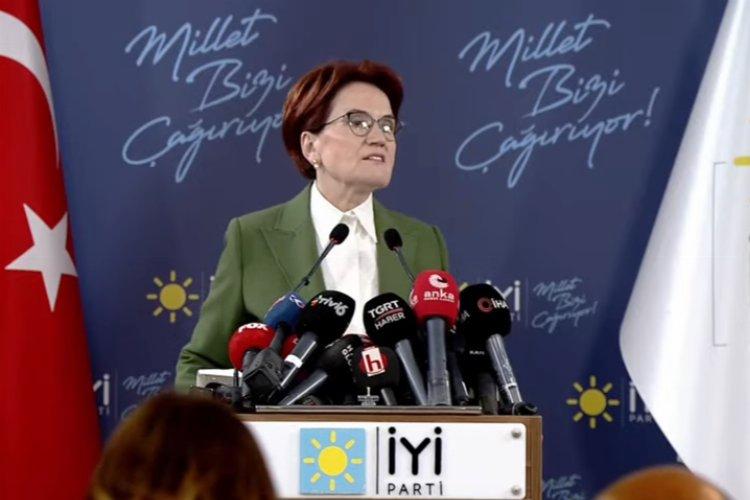 Akşener: Olmadı, olamadı!... İmamoğlu ve Yavaş&#039;a &#039;Millet&#039; çağrısı!