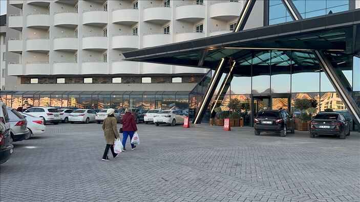 Alanya'da otellerde konaklayan depremzede sayısı 6 bine düştü