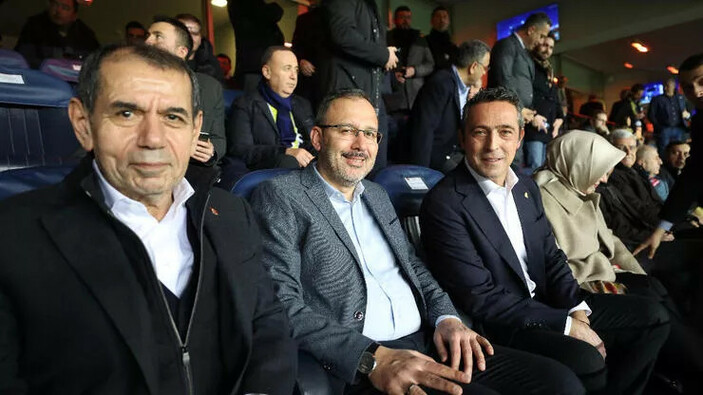 Ali Koç'tan Dursun Özbek'e canlı yayın çağrısı