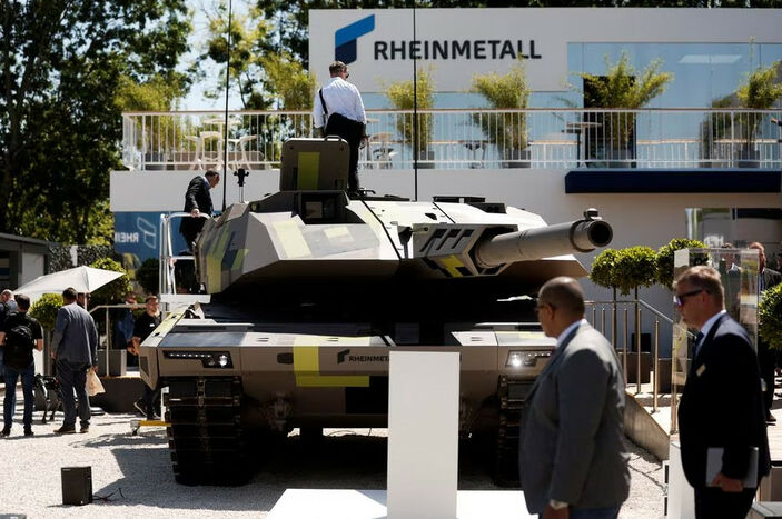 Alman Rheinmetall şirketi: Panther tankı üretimi için Ukrayna'da fabrika kurmak istiyoruz