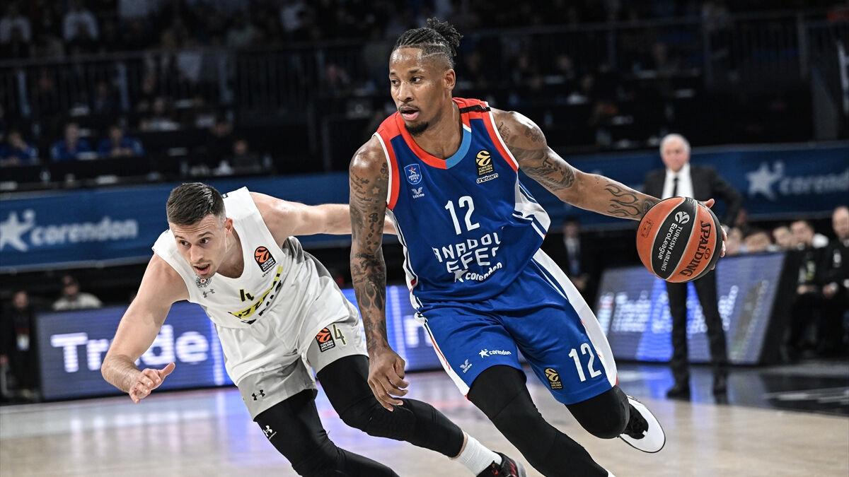 Anadolu Efes, Partizan&#039;a yenildi