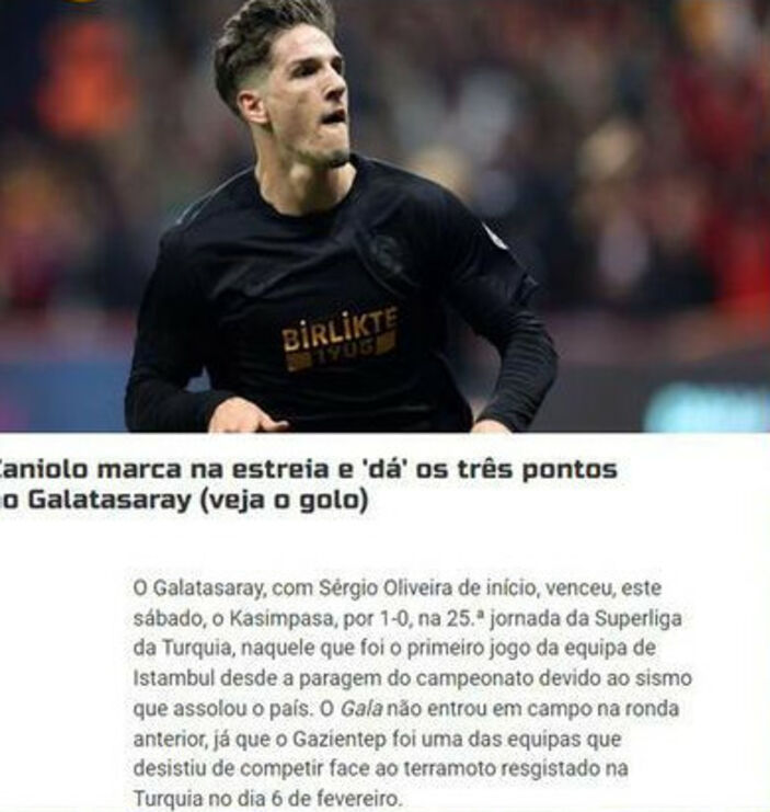 Avrupa basını, Nicolo Zaniolo'yu manşetlere taşıdı