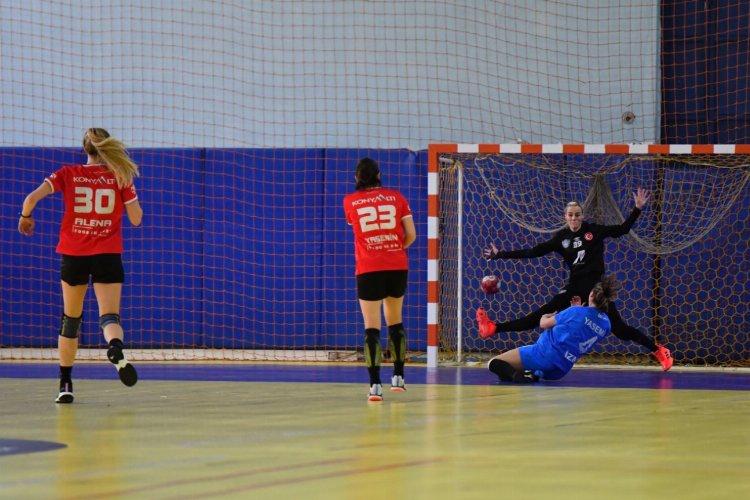 Avrupa Kupası çeyrek finalde ilk maç Konyaaltı&#039;nın