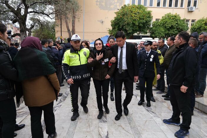 Aydınlı şehit polis memleketinde son yolculuğa uğurlandı
