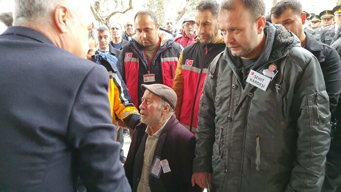 Aydınlı şehit polis memleketinde son yolculuğa uğurlandı