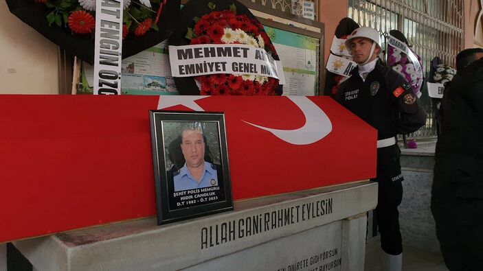 Aydınlı şehit polis memleketinde son yolculuğa uğurlandı