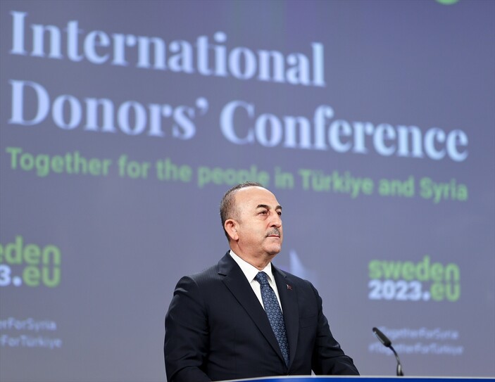 Bakan Çavuşoğlu: İsveç, NATO için istediğimiz şartlarda halen yetersiz