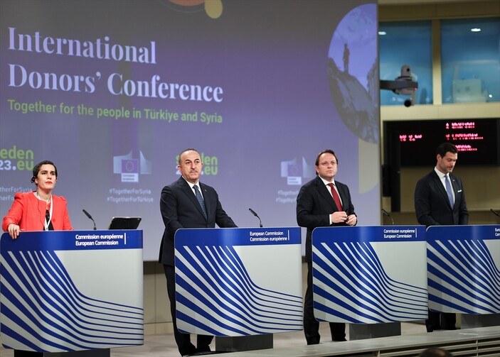 Bakan Çavuşoğlu: İsveç, NATO için istediğimiz şartlarda halen yetersiz