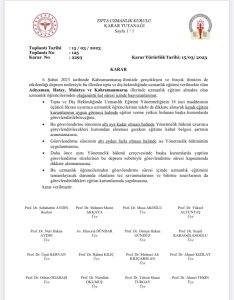 Bakan Koca’dan Tıpta ve Diş Hekimliğinde Uzmanlık Öğrencilerine Sevindiren Haber