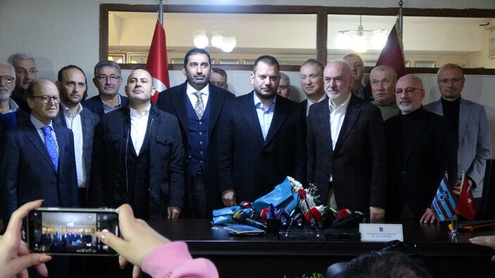 Başkan Adayı Ertuğrul Doğan, Trabzonspor'daki hedeflerini açıkladı