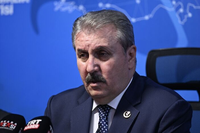 BBP Genel Başkanı Mustafa Destici: İyi Parti'den herhangi birisiyle bir görüşmemiz olmadı