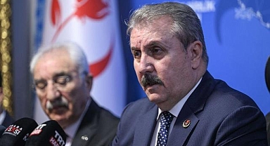 BBP Genel Başkanı Mustafa Destici: İyi Parti'den herhangi birisiyle bir görüşmemiz olmadı